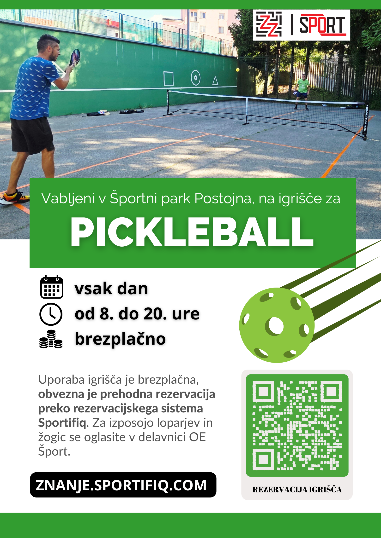 pickleball _ plakat
